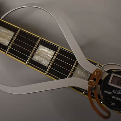 2019 Epiphone Les Paul Custom Pro Silverburst image 20