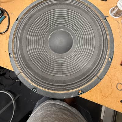 Jensen C12K Vintage Ceramic 12" 100-Watt 8ohm Guitar Speaker 2010s - Green image 2