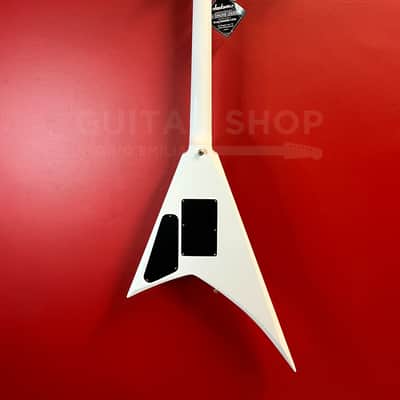 Jackson Concept Rhoads RR24 HS White with Black Pinstripes Ex Demo Only Exposed image 2