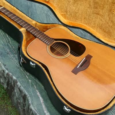 Yamaha FG-180 Jumbo Dreadnought 1966 - 1974 - Natural image 1