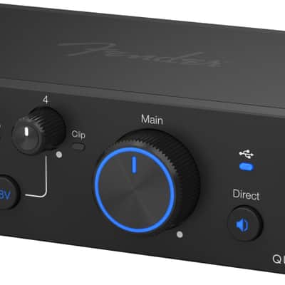 Fender Quantum LT 4 USB-C Audio Interface image 4