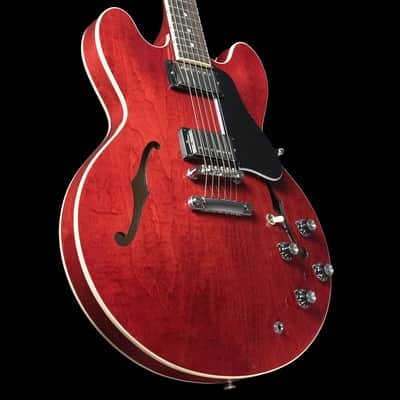 Gibson ES-335 Semi Hollow - Sixties Cherry image 2