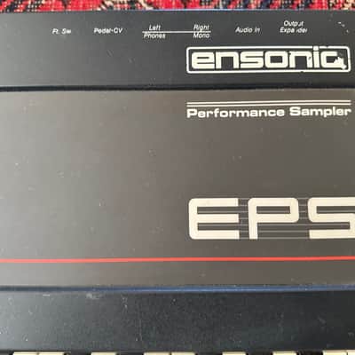 Ensoniq EPS Performance Sampler 1988 Vintage Sampler, midi controller, sequencer image 5
