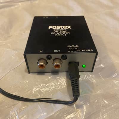 Fostex COP-1 Coaxial Optical Converter image 2