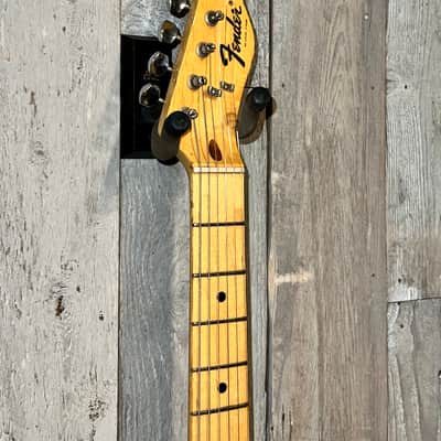 Excellent 1976 Fender Telecaster, White  Black Pick Guard Maple Fretboard  OHSC,  Sweet Vintage Tele ! image 7