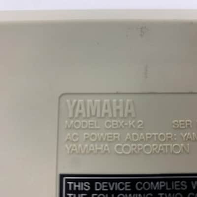 Yamaha CBX-K2 MIDI Keyboard - 90's TGHM image 8