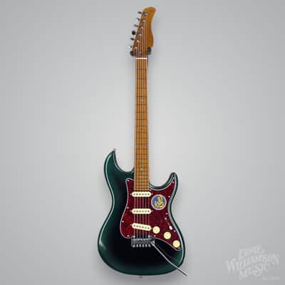 Sire Larry Carlton S7 New Gen Electric Guitar - Dark Forest, 7.2 lbs image 4