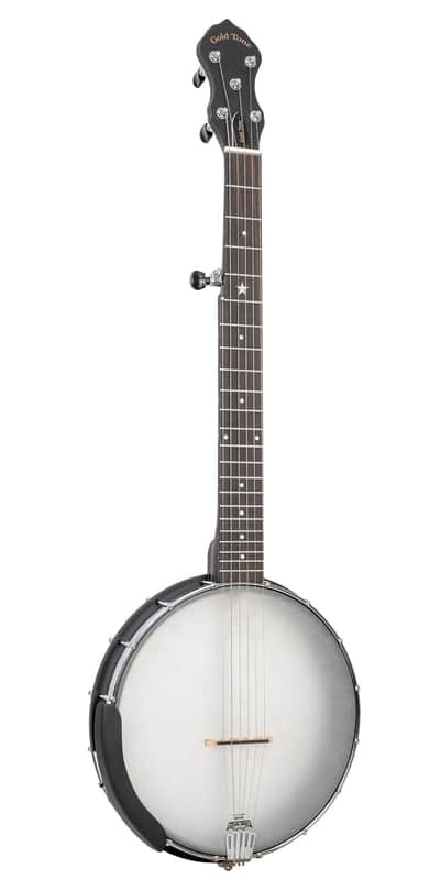 Gold Tone AC-5+1 Acoustic Composite 6-String Banjo with Gig Bag image 1