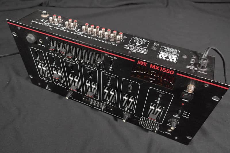 MTX Rolls MX1550S - 2010s image 1