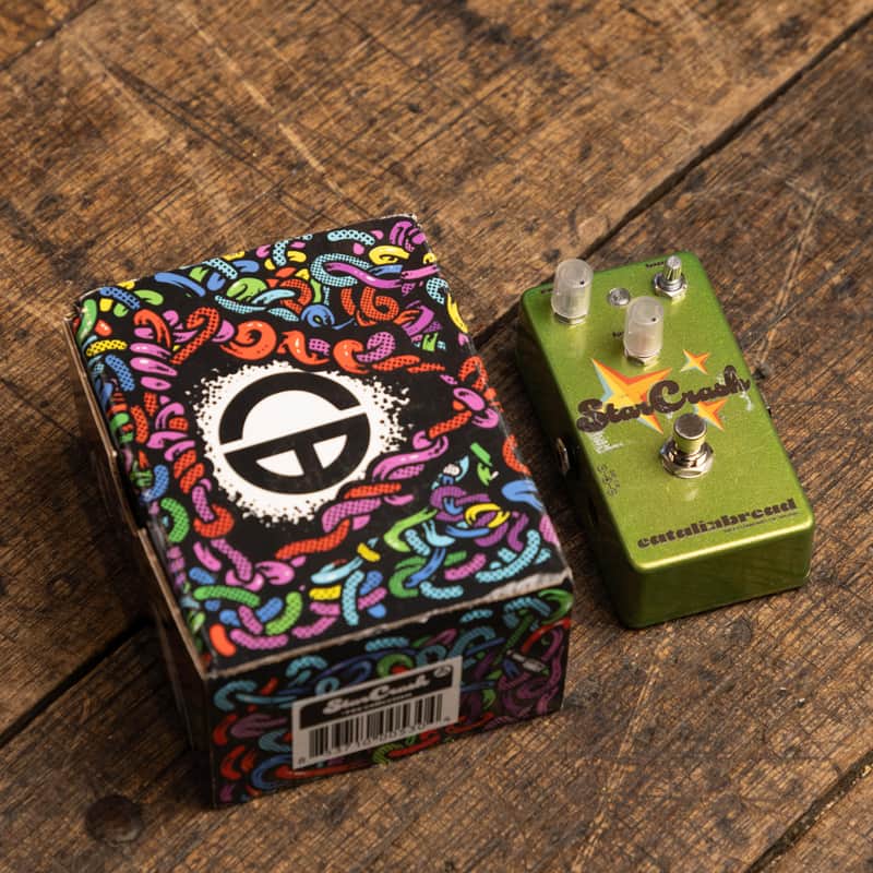 Catalinbread StarCrash Fuzz 2024 - Present - '70s Collection Green image 1