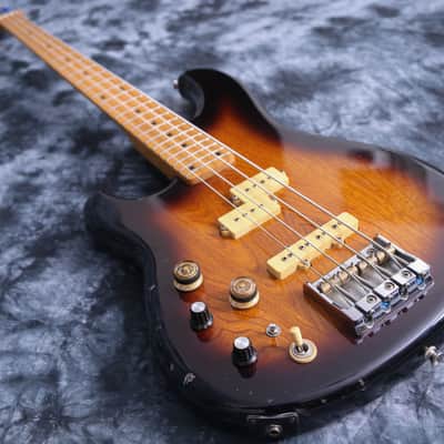1982 Ibanez Roadster Bass Left Handed made in Japan Lefty image 11