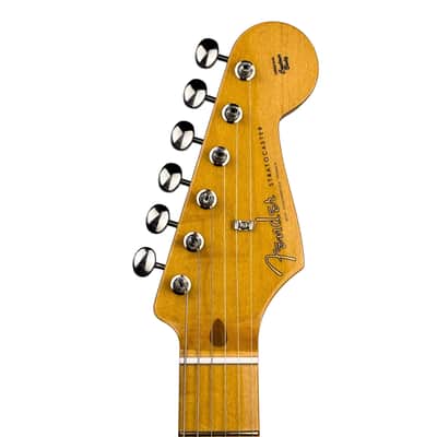 Fender Vintera II '50s Stratocaster, Maple Fingerboard, Black image 5