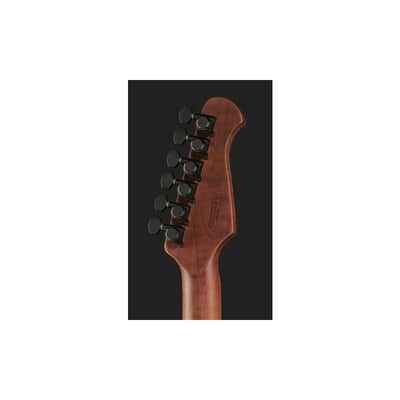 Harley Benton Fusion-III EMG HT Roasted SBK Matte Black image 7