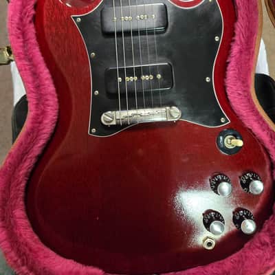 Gibson Pete Townshend SG 2000 - Satin Cherry image 8