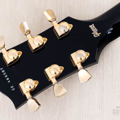 2014 Gibson Custom Shop Les Paul Custom Black Beauty Near-Mint w/ Case, COA, Tags image 5
