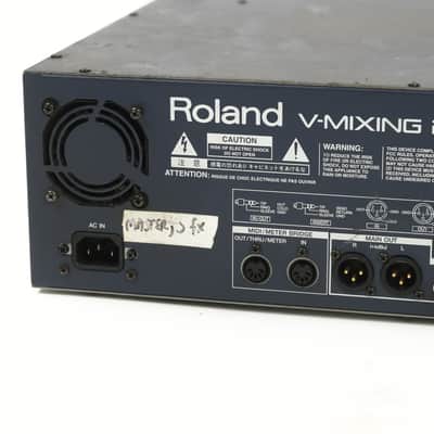 Roland VM-7200 Mixing Processor Owned by Victor Wooten image 7