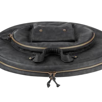 Meinl Vintage Hyde Cymbal Bag 22" Classic Black image 2