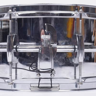 Ludwig LM302 Chrome Over Steel 14x6.5 Snare Drum-14" x 6.5" image 12