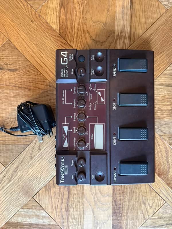 Korg ToneWorks G4 Rotary Speaker Simulator | Reverb UK
