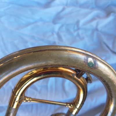 King Trombonium Raw Brass image 4