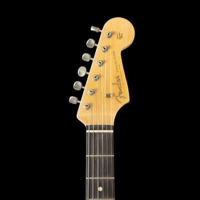 Fender Stratocaster Custom Shop 1960 Heavy Relic White Sparkle image 5