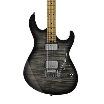 Cort Double Cutaway Electric Guitar - Trans Black Burst image 3