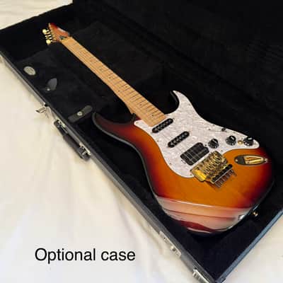 Carvin Bolt HSS Floyd Rose - Custom Shop Strat Killer - Made in USA - Sunburst - Free Pro Setup image 24