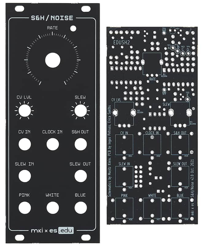 Erica Synths EDU DIY Noise/S&H image 1