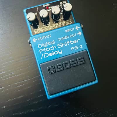 Boss PS-2 Digital Pitch Shifter Delay | Reverb