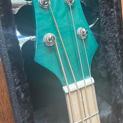 DEMO VIDEO Ortega 25th anniversary Walker bass limited edition with hard case image 5