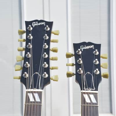 1987 Gibson EDS-1275 Double Neck Heritage Cherry image 3