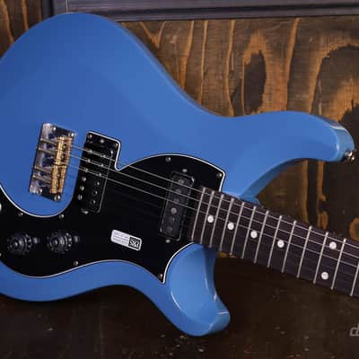 PRS S2 Vela Mahi Blue Dots image 14