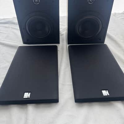 Pair - KEF C15 Bookshelf Speakers - Sound Great! image 1
