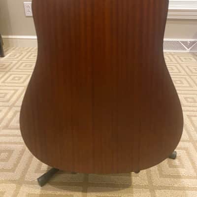 Martin Road Series Special Dreadnought – All Solid Wood – Martin E1 Electronics – 2020 2020 - Solid Sitka Spruce Top image 7
