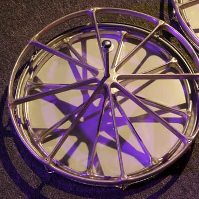 Remo 16" & 18'' Rototom Rare 1st Generation image 15