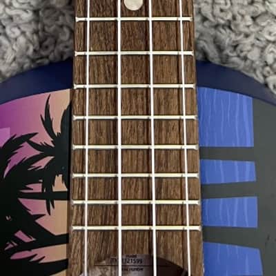 Luna Kauwela Summer Tenor size Ukulele with Custom Graphics - B-stock image 7