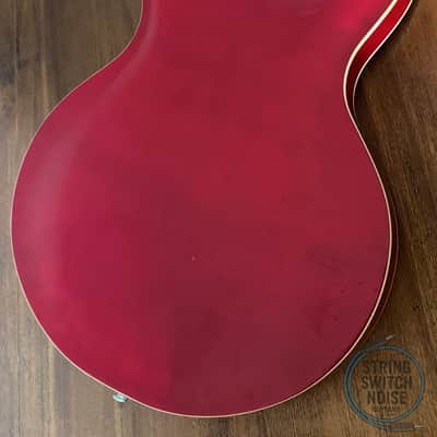 Yamaha, Hollow Body, SA30T, Vintage 1968, Cherry Red image 2