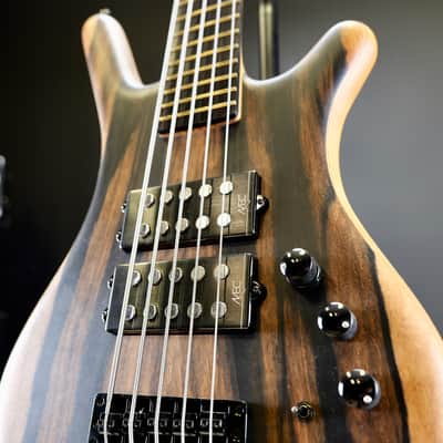 Warwick Masterbuilt Corvette $$ Neck-Through Limited Edition 2023 5-String Natural Oil Finish image 7