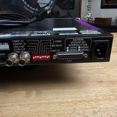 Apogee PSX-100 2-Channel 24-Bit 96kHz A/D-D/A Converter image 9