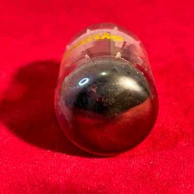 Sylvania Vintage Single 6LU8 Amplifier vacuum tube 1970s - Clear Glass image 6