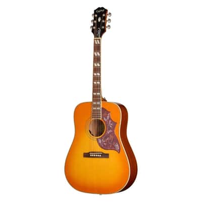 Epiphone Hummingbird Studio Acoustic Electric – Heritage Cherry Sunburst image 3