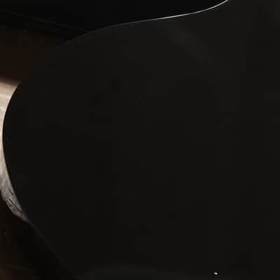 Minty! 2022 Gibson Custom Shop Dave Mustaine Songwriter Acoustic Guitar Black + COA OHSC image 15