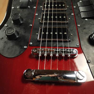 Formanta Style USSR Electric Guitar Built In Tone Bender Soviet Germanium Fuzz image 4
