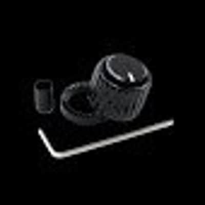 D'Addario PW-LNS-01B Loknob Small Black image 2