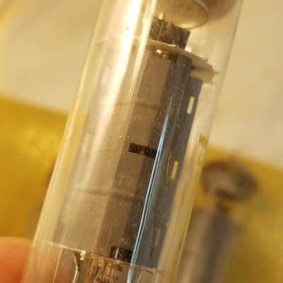 RCA Matched Pair (2) EL84 6BQ5 tNOS AT1000 TESTED Vacuum Tubes beam power pentode 1960-1975 image 2