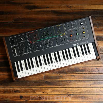 Serviced Moog Opus 3