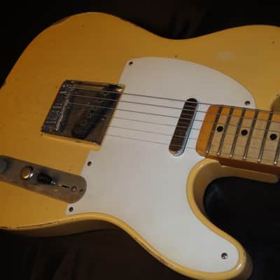Fender Road Worn Telecaster 2009 Butterscotch image 17