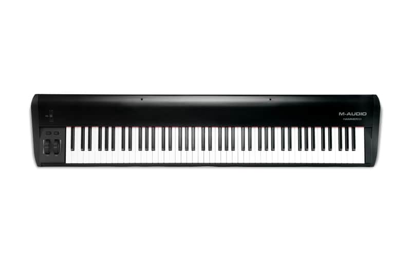 M-Audio Hammer 88 MIDI Keyboard Controller Black image 1
