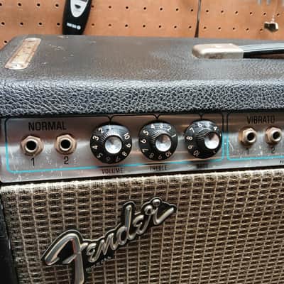 Fender Deluxe Reverb 1979 - Silverface image 9