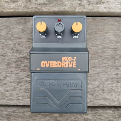 Vintage 4558 Chip Rare Early 80's MIJ Ken Multi Mod-7 Overdrive Pedal 1979-1983 Same As Aria AOD-1 image 7